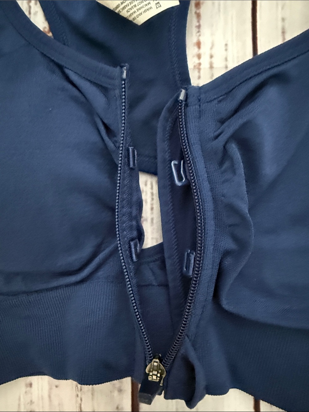 90 Degree By Reflex Front-Zip Racerback Sports Bra XL Bundle - Picture 5 of 14